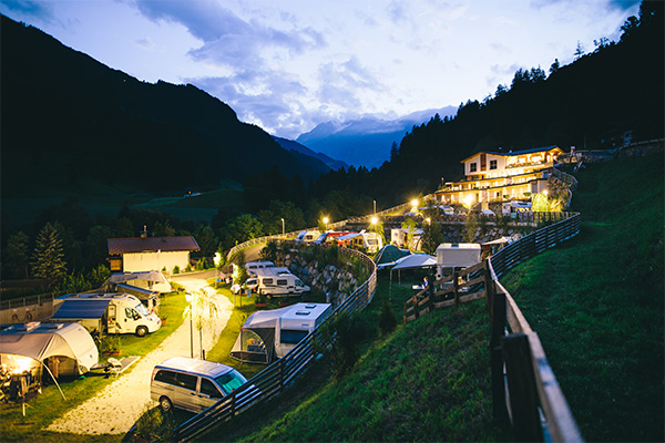 Camping Passeiertal Südtirol