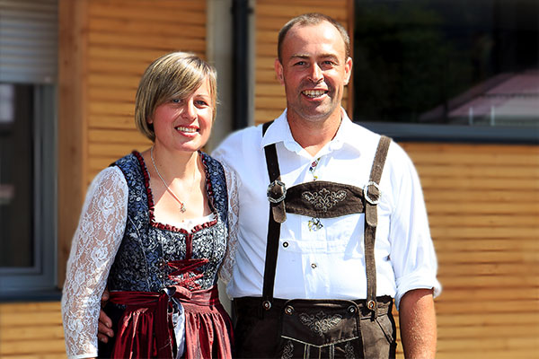 Heidi und Uli Pirpamer, Camping Zögghof Südtirol, St. Leonhard in Passeier